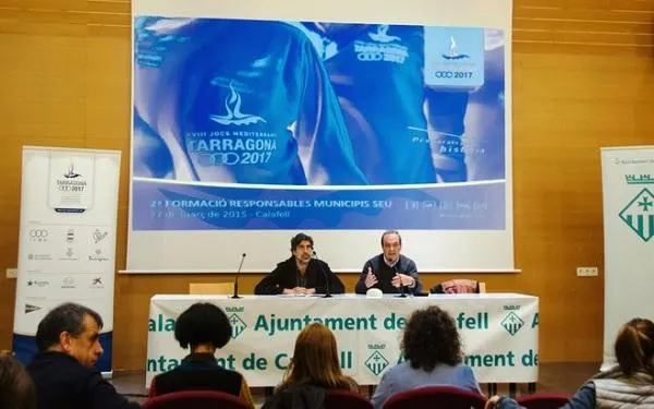 Altafulla participa en la tercera jornada de formació per a persones responsables dels municipis seus dels Jocs Mediterranis