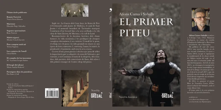 Presenten a St. Llorenç una novel·la ambientada a la vila sobre la història del drap piteu