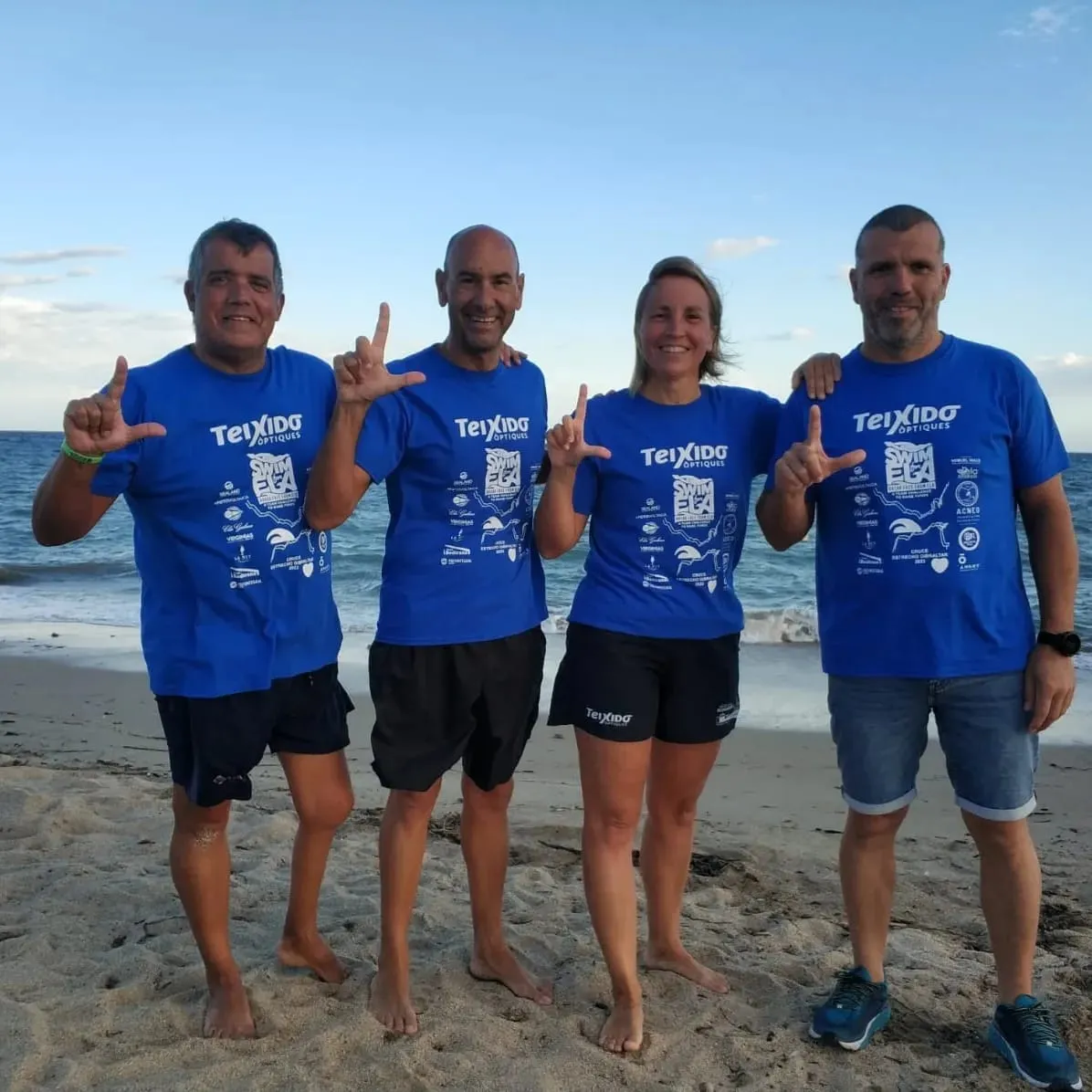 Els cambrilencs Joan Carles Adell i Vicky Font creuaran l’Estret de Gibraltar a favor de l’ELA