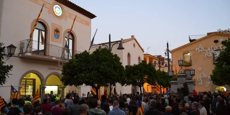 Tots els partits polítics pinedencs es posicionen davant l'operació contra l'1-O i les mobilitzacions ciutadanes
