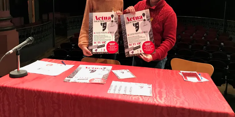 2a edició del casal de teatre “Actúa!” de l’escola La Peça