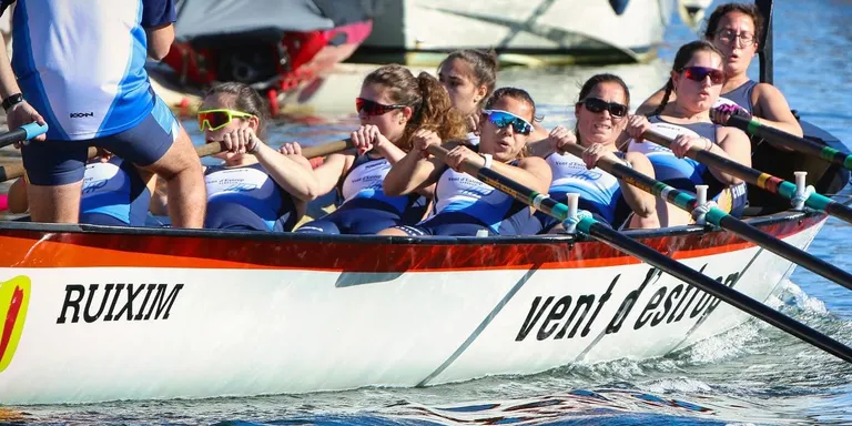 El Club Vent d’Estrop s’emporta tres medalles a la regata de llaüt d’Empuriabrava