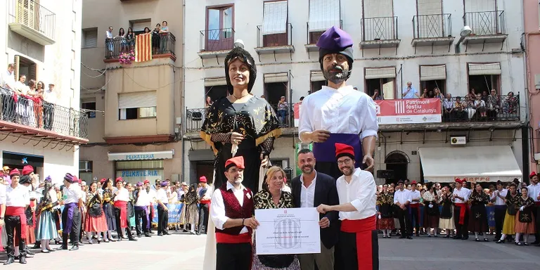 El Ball Cerdà rep el reconeixement d'Element Festiu Patrimonial d'Interès Nacional