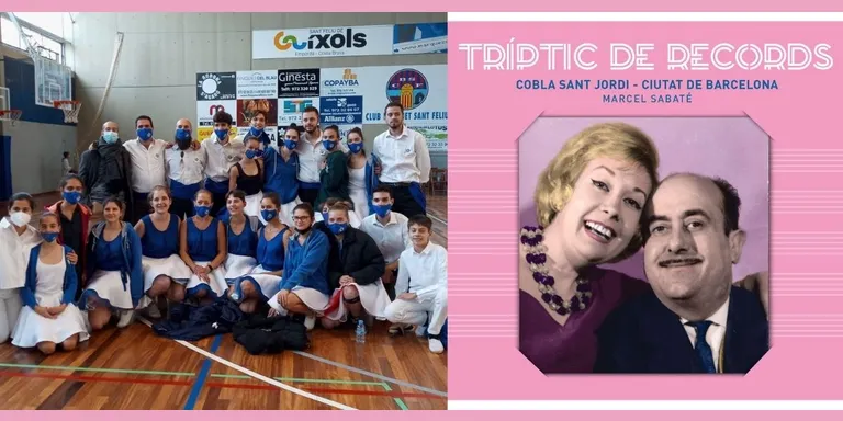 COBLEJANT: Mirant el cel, Campiona de punts lliures i nou integral Comín per la Sant Jordi