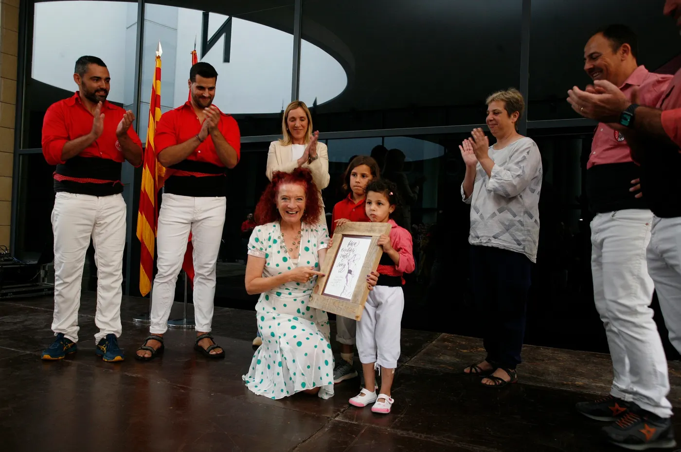 Pepa Plana és nomenada Ambaixadora dels Xiquets de Valls 2023