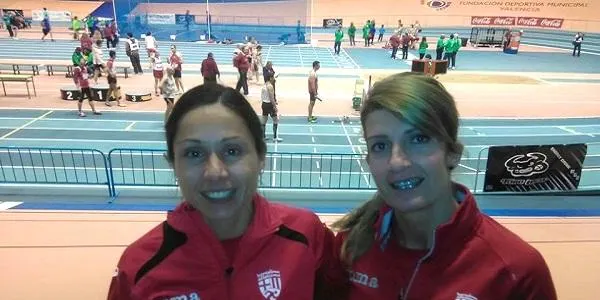 Les altafullenques Maria José Carabante i Marta Camps tornen a batre nous rècords catalans en la Copa d’Espanya de Clubs Veterans