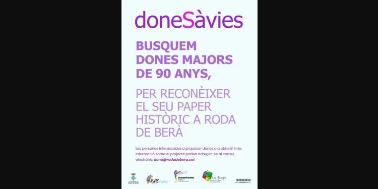 L’Ajuntament de Roda de Berà vol posar en valor el paper de les dones en la història de la vila