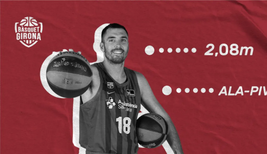 Pierre Oriola aterra al Bàsquet Girona