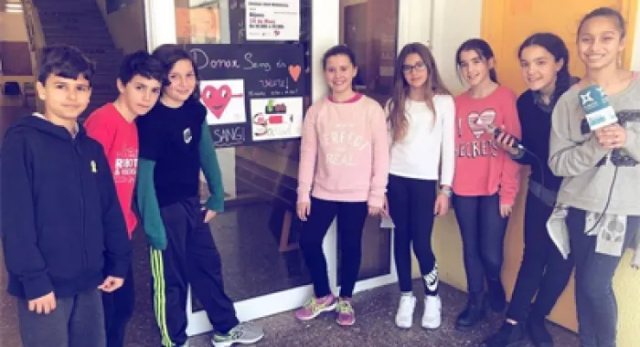 La campanya per donar sang es va fer també l'any passat