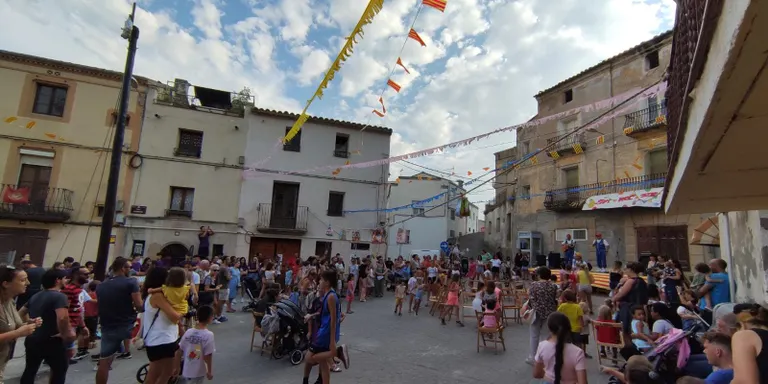Què és la Festa de Sant Roc pel municipi d'Almenar?