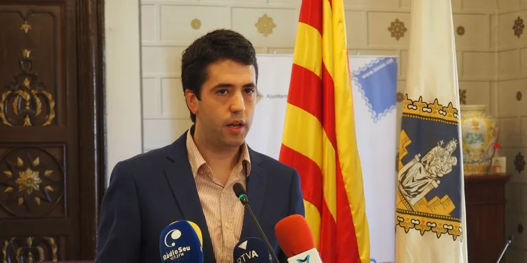 Joan Barrera reivindica un "creixement tranquil i sostenible" de la Seu d'Urgell