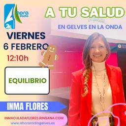 #55 - Alimentos para el equilibrio hormonal en A Tu Salud - episode art