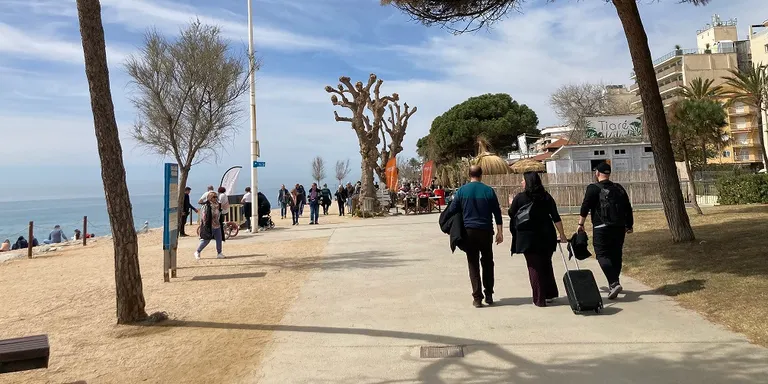 Pineda estrena la temporada turística amb molt bona ocupació per Setmana Santa