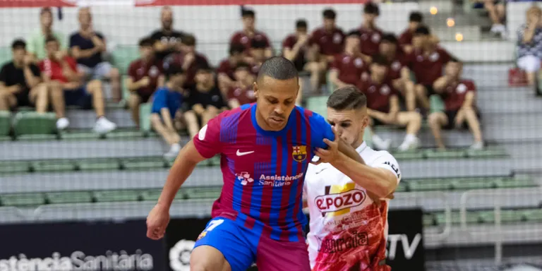 El Barça guanya el primer partit contra ElPozo (1-3)