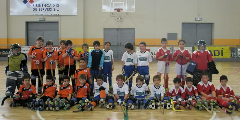 Triangular infantil d'hoquei de CH Cadí, Andorra i Bellver