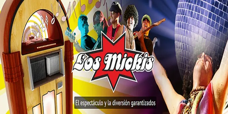 La banda musical Los Mickis se rodea de sus amigos en su última canción