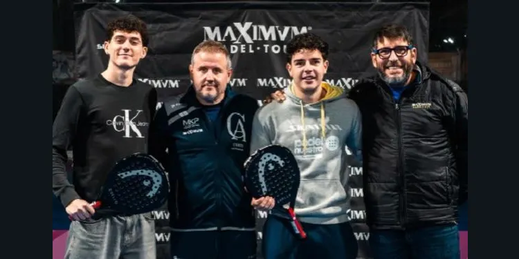 El palista Ramon Charles es proclama campió del ‘Curto Abogados’ Super Gran Slam del Maximvm Pàdel Tour