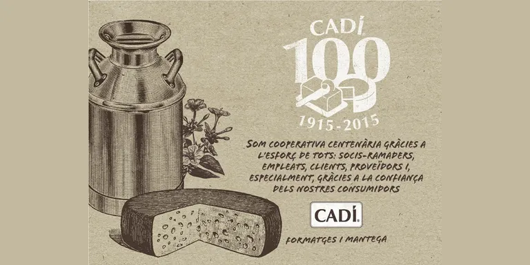 La Cooperativa Cadí rebrà enguany la Creu de Sant Jordi