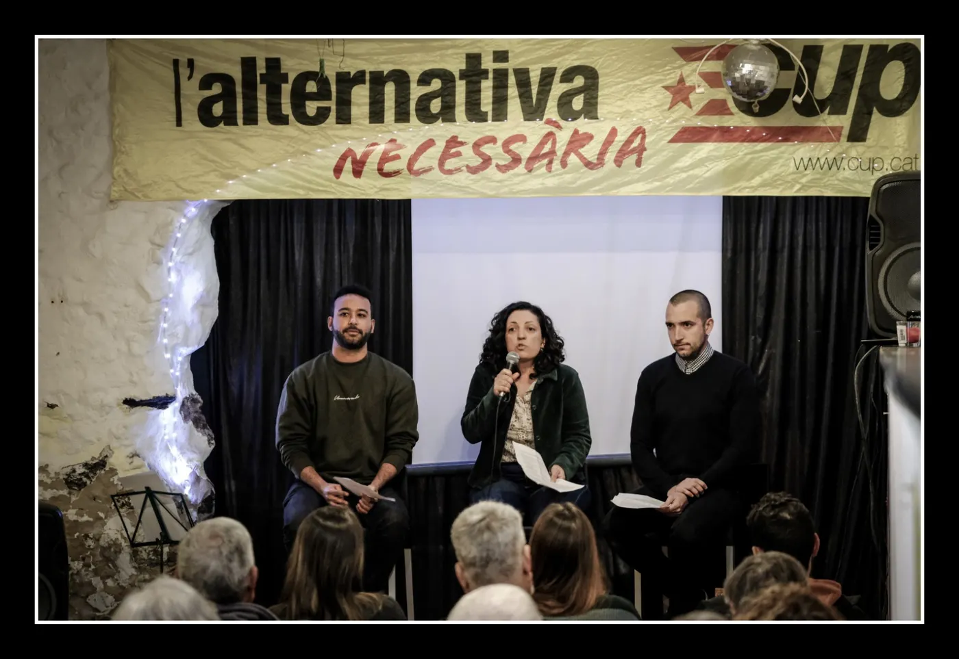 Enric Zaldo: "És molt necessari que la CUP estigui al govern, necessitem gent que capgiri la manera de fer política i que aquesta sigui transformadora"