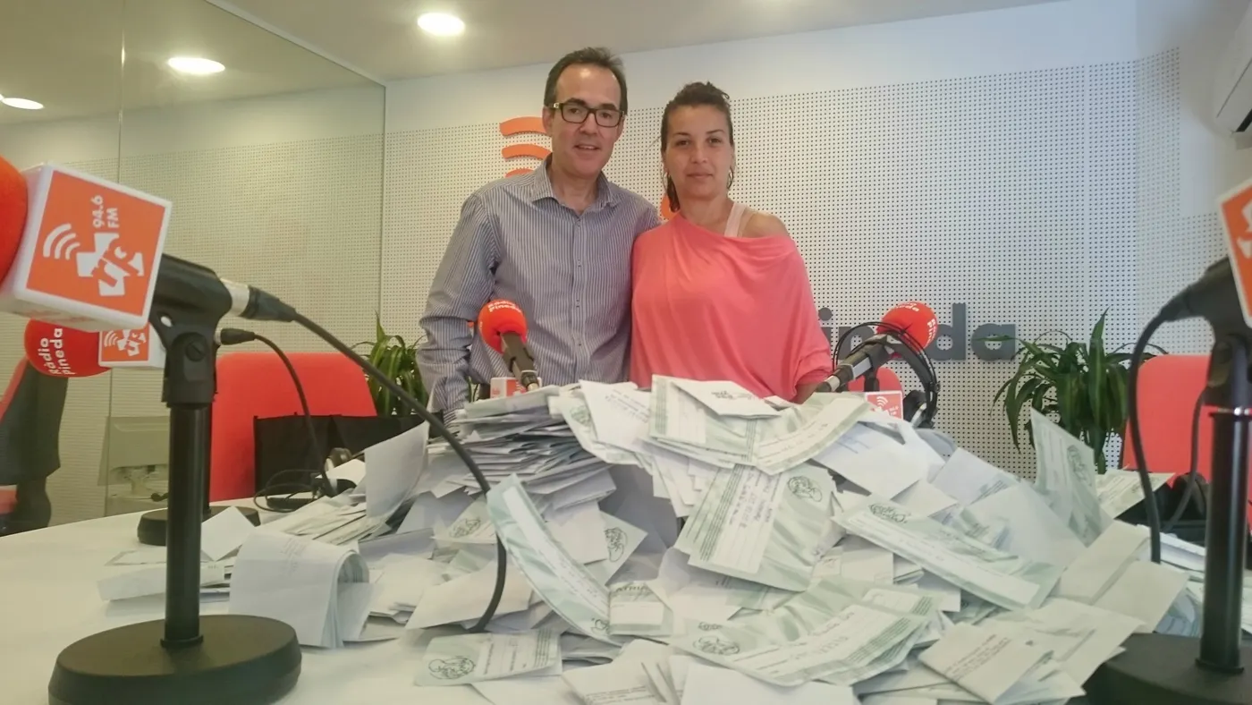 Alberto Fernández Campos, guanyador dels 1000 de la Setmana de la Mare de Gent de Pineda
