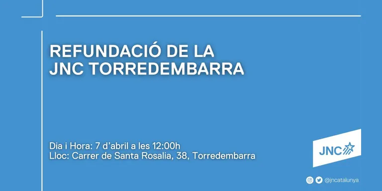 La JNC refunda la secció local de Torredembarra