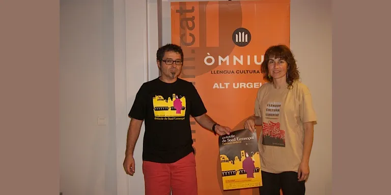 Òmnium Cultural de l'Alt Urgell i el Retaule de Sant Ermengol continuaran col.laborant