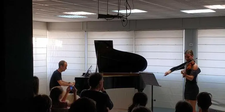 Tercer i últim concert del Cicle Joves Intèrprets, amb alumnes de l'EMMA