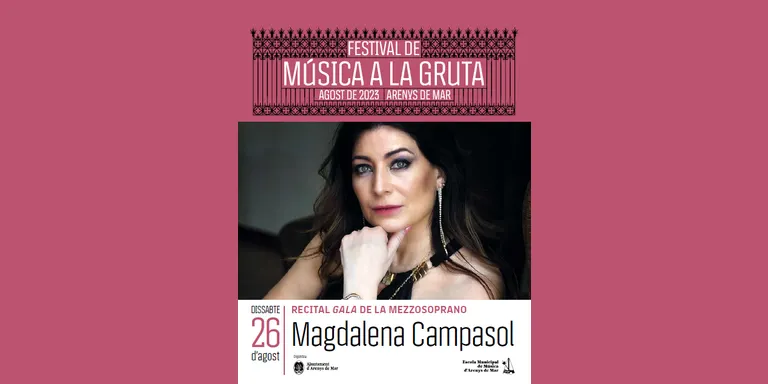 La mezzosoprano Magdalena Campasol clou demà el Festival Música a la Gruta
