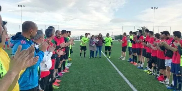 L’homenatge a Sergio Correa recapta 390,50 euros a la causa de La Marató 2018