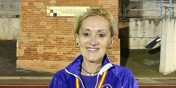 Antonia Royo es proclama campiona d’Espanya Màster 10.000 a Gavà