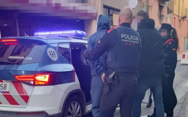 Foto: Mossos d'Esquadra