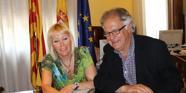 Peramola planteja al Govern espanyol les obres pendents de regadiu