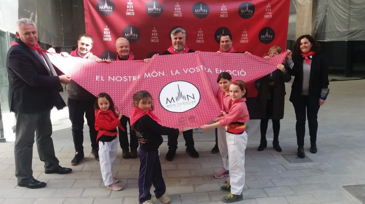 El Museu Casteller presenta la marca i es prepara per la seva inauguració