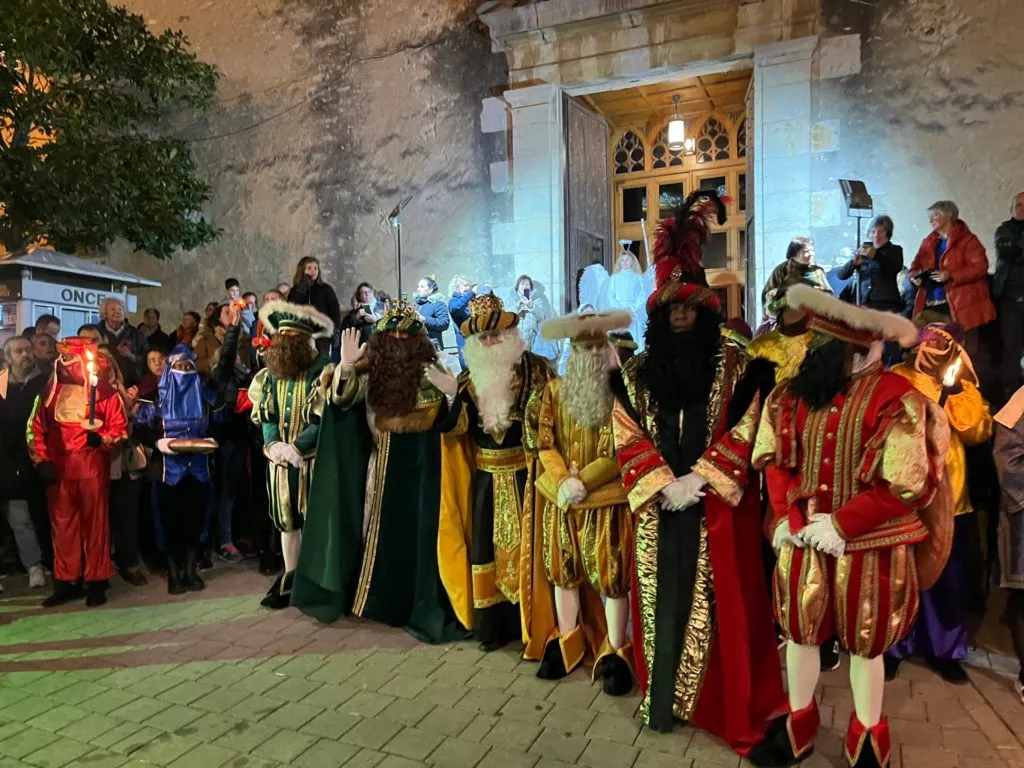 Nit màgica a Begur i Esclanyà amb l’arribada dels Reis d’Orient