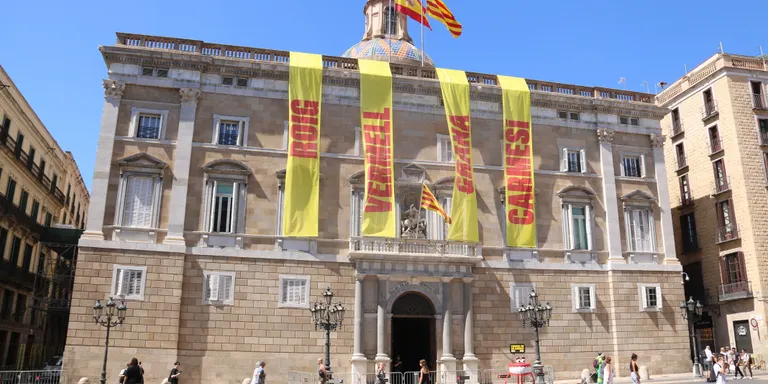 El Govern escull el català com a fil conductor dels actes de l'Onze de Setembre