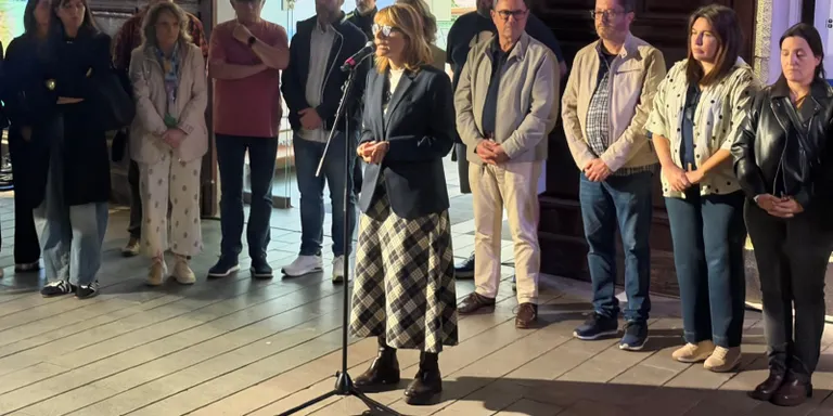 Sant Boi es solidaritza amb l'accident ferroviari de Toledo amb un minut de silenci