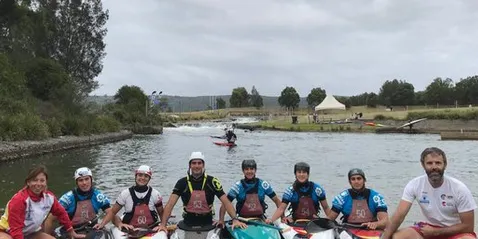 Quarts llocs per a Núria Vilarrubla i Maialen Chourraut als Campionats d'Oceania d'eslàlom