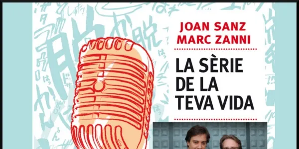 La Kuadrilla de les 11 - MARC ZANNI (la veu de Goku) i JOAN SANZ (la veu de Vegeta)