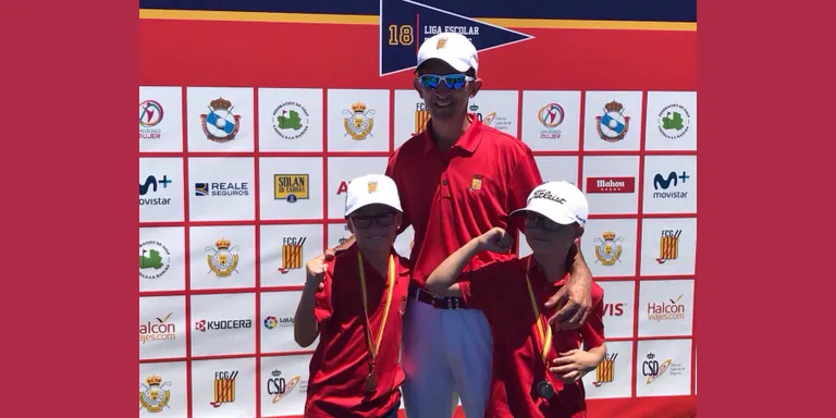 Bona participació d'alumnes de La Salle de la Seu a la final de la Lliga Escolar de Golf