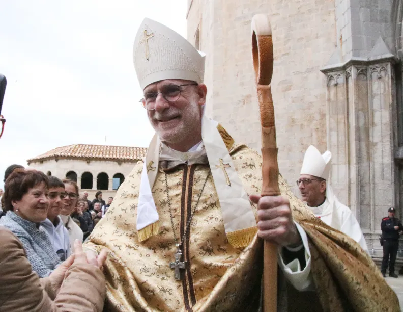 Octavi Vilà, Bisbe de Girona: "La realitat a les parròquies és la que és; hi haurà més laics fent celebracions"