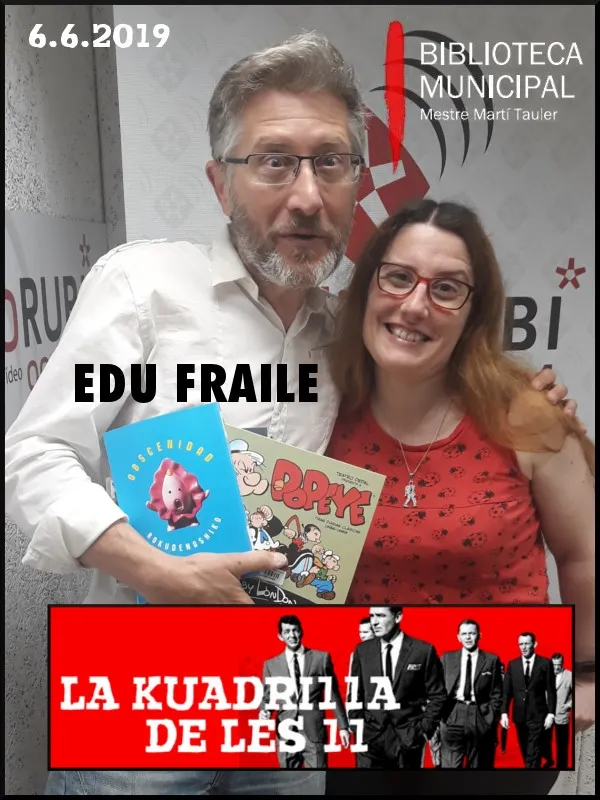 La Kuadrilla de les 11 - EDU DE LA BIBLIO MMT