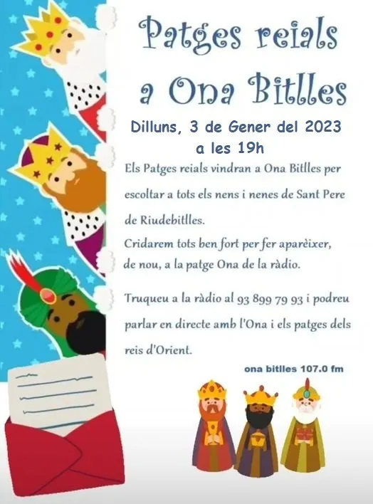 Patges Reials a Ona Bitlles
