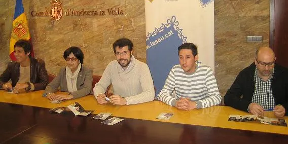 La Seu dóna a conèixer a Andorra la Vella la seva agenda cultural