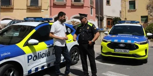 La Policia Local d’Altafulla incorpora dos cotxes més eficients, alts, potents i equipats per atendre les necessitats del servei
