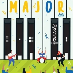 Entrevistes de la Justa del 28/7/2021 — Miquel del Roig a Ràdio Esvern: humor, garrotins i rock català per a la Festa Major de Sant Just - episode art