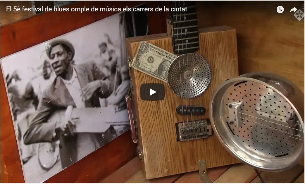 El 5è Festival de Blues omple de música els carrers de la ciutat