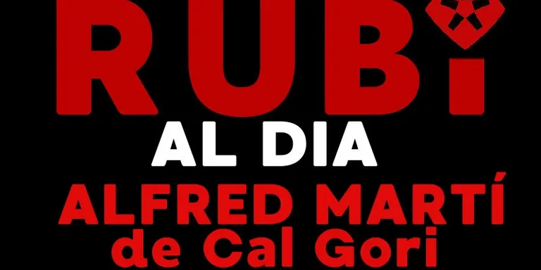 RUBÍ AL DIA dilluns 4 MARÇ 2019