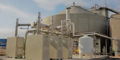 El CCM instal.la una planta de biogàs per generar energia a l'EDAR de Mataró