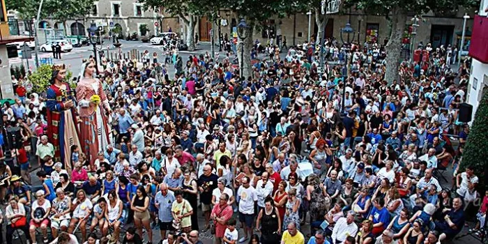 La Festa Major d’Arenys de Mar està sent un èxit