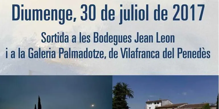 L'Espai Guinovart programa una sortida a Vilafranca del Penedès
